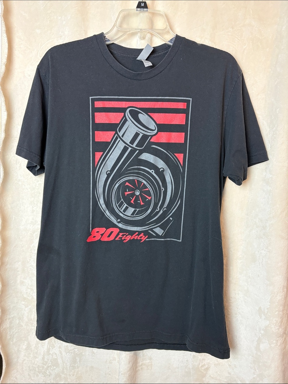 80Eighty men’s short sleeve t-shirt size large